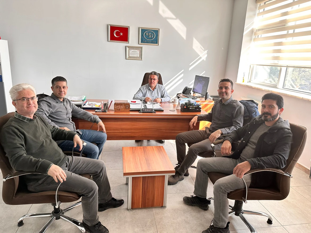 Meslek Yüksekokulumuzdan DSİ'ye Ziyaret